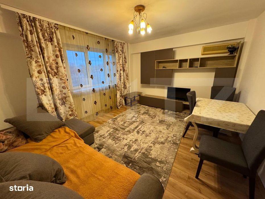 Apartament 2 camere 62 mp, 2x aer conditionat, zona Ramada-Central