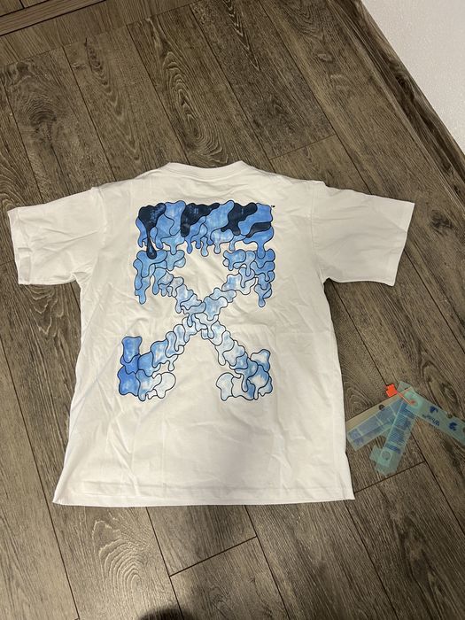 Tricou off white alb , M