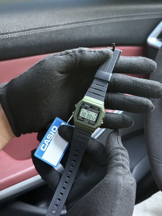 Casio F-91W — классические электронные часы оригинал