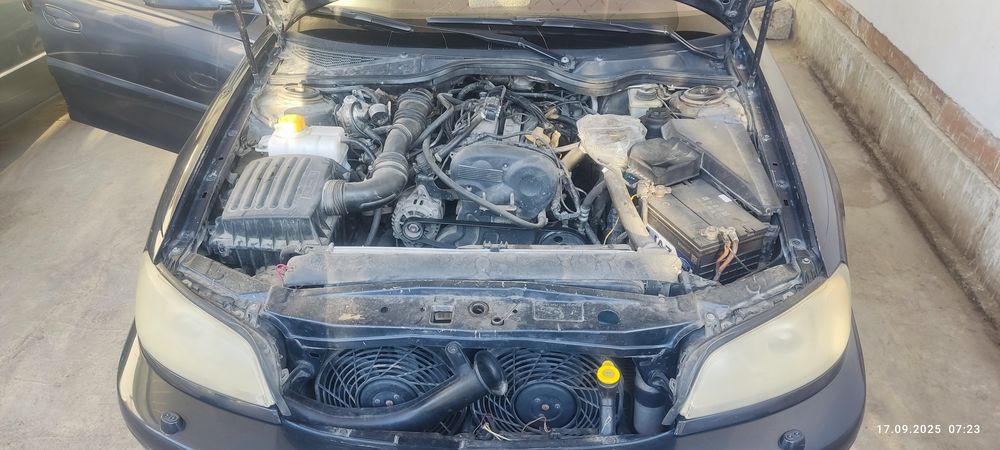 Опел омега б рестайлинг