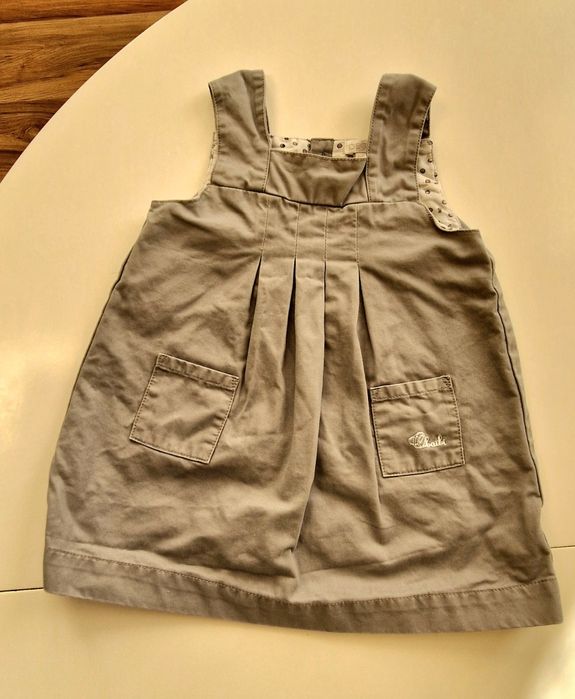 Лот от роклички и гащеризони, размер 68-74,  Okaidi, H&M, Name it и др.