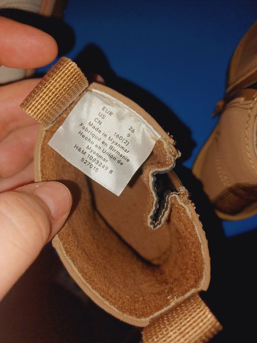 Ghete fetiță H&M noi