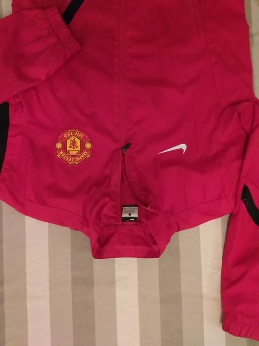 nike manchester united - футболно горнище