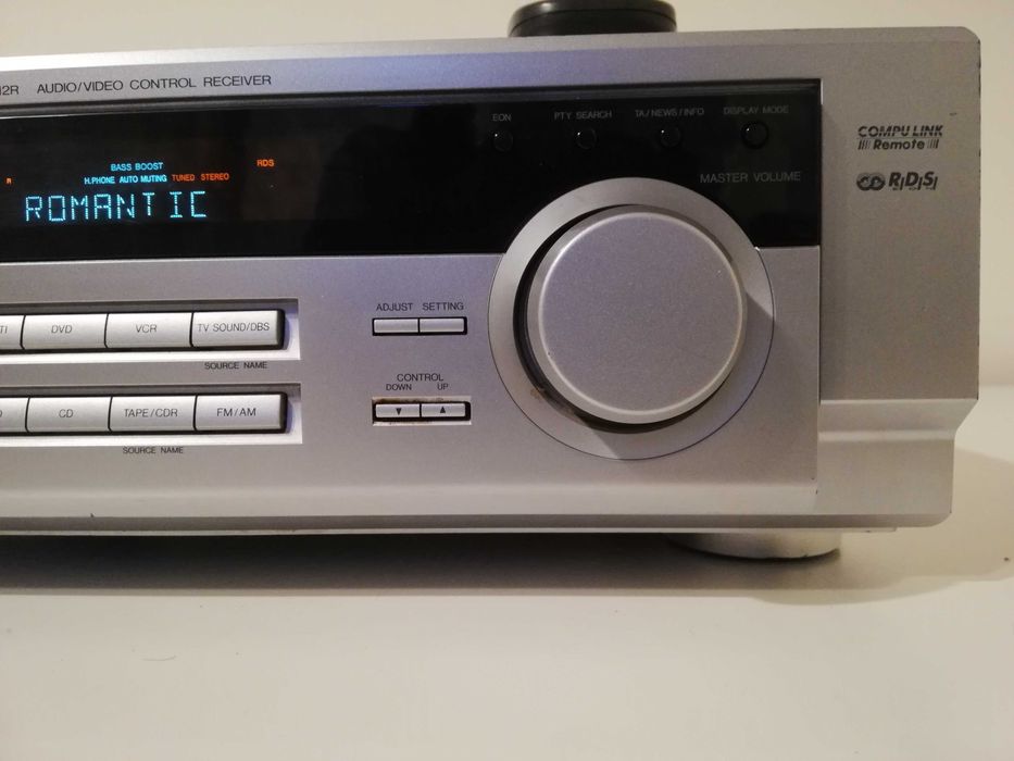 Amplificator/Audio Receiver - JVC model RX-7012RSL cu telecomanda