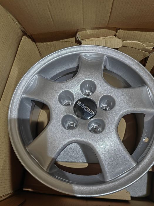 *НОВИ* джанти RONAL 15" 5х114.3 | Toyota, Nissan, Hyundai
