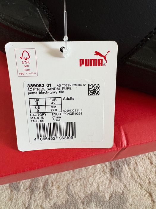 Сандали PUMA новые