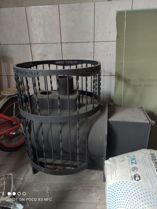 Котел для бани - проект 9086