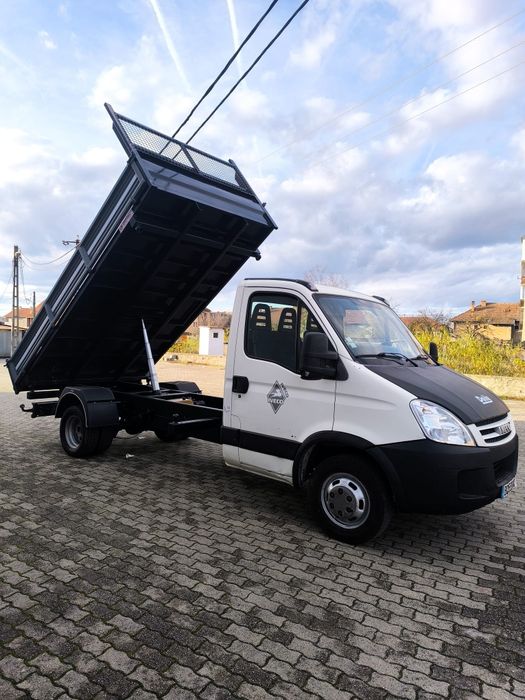 Iveco daily basculabil 3, 5t Climă