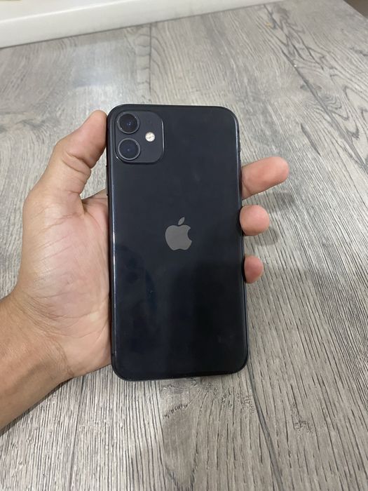 iPhone 11 память 64 ёмкость 100%