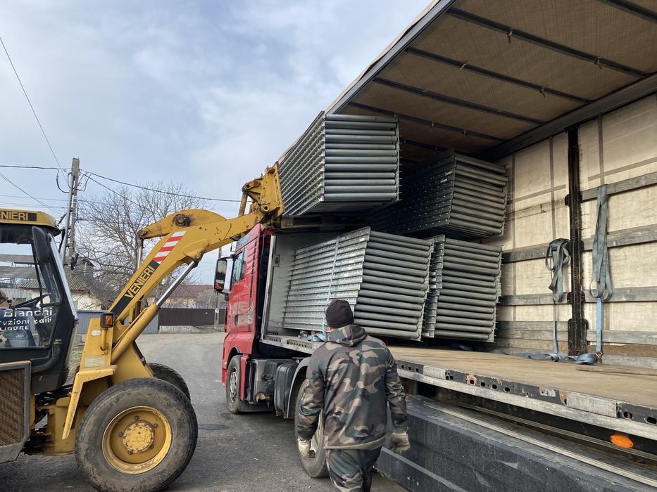 Role metalice banda transportatoare