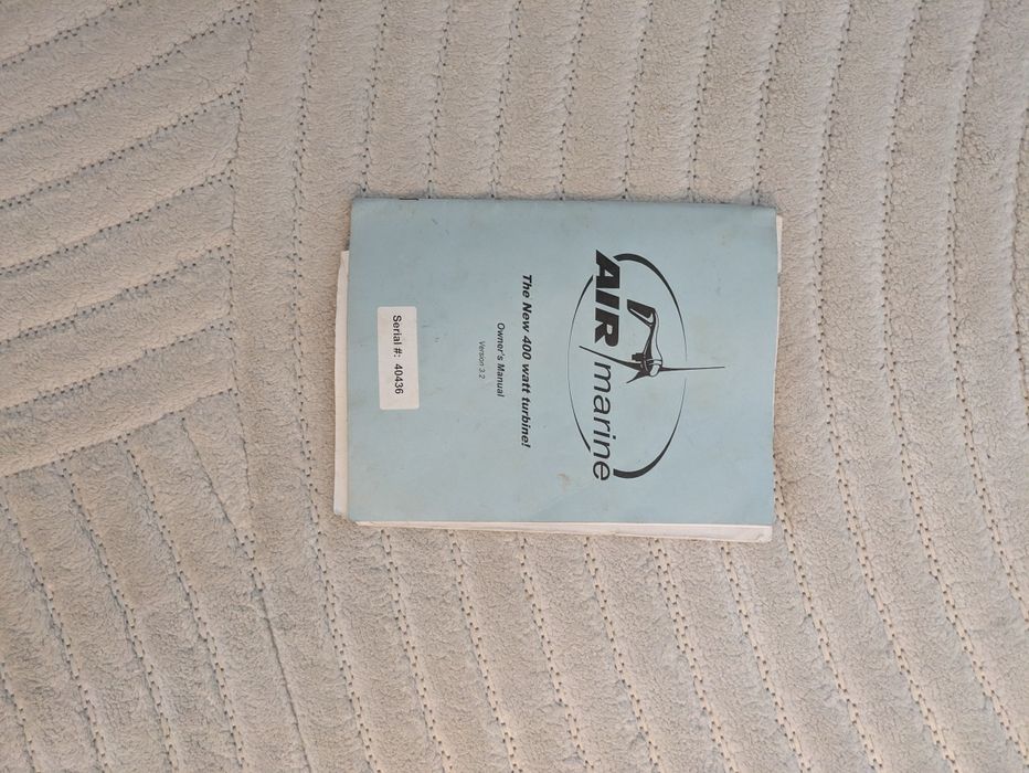 Ветрогенератор малък