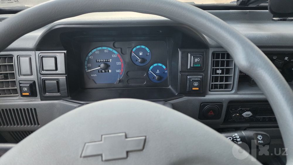 Damas van chevrolet