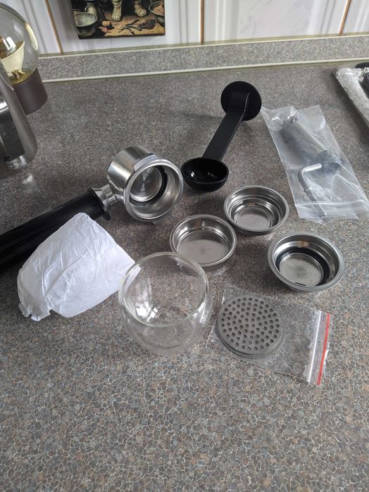 Espressor Delonghi ECP cu accesorii