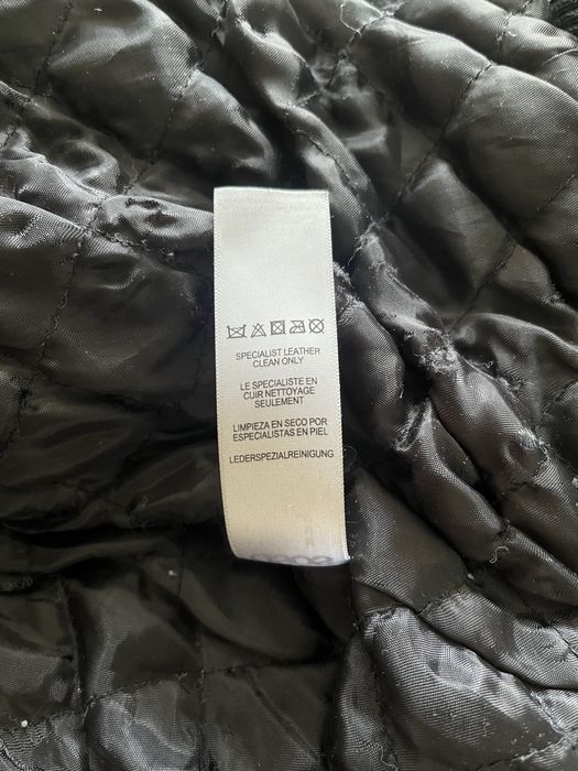 Куртка кожаная asos