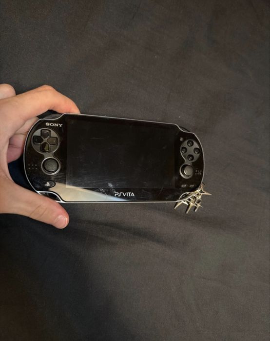 PS VITA modat card sd 128gb + card original