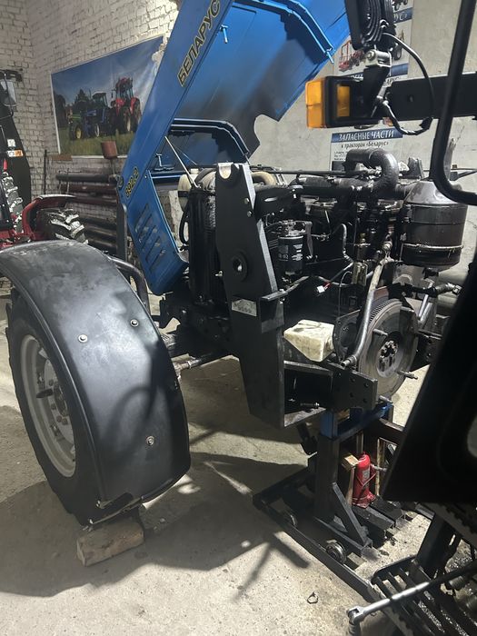 Ремонт тракторов МТЗ