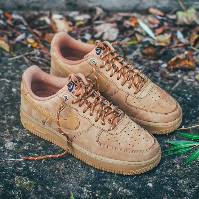 Крассовки nike air force 1 low wheat