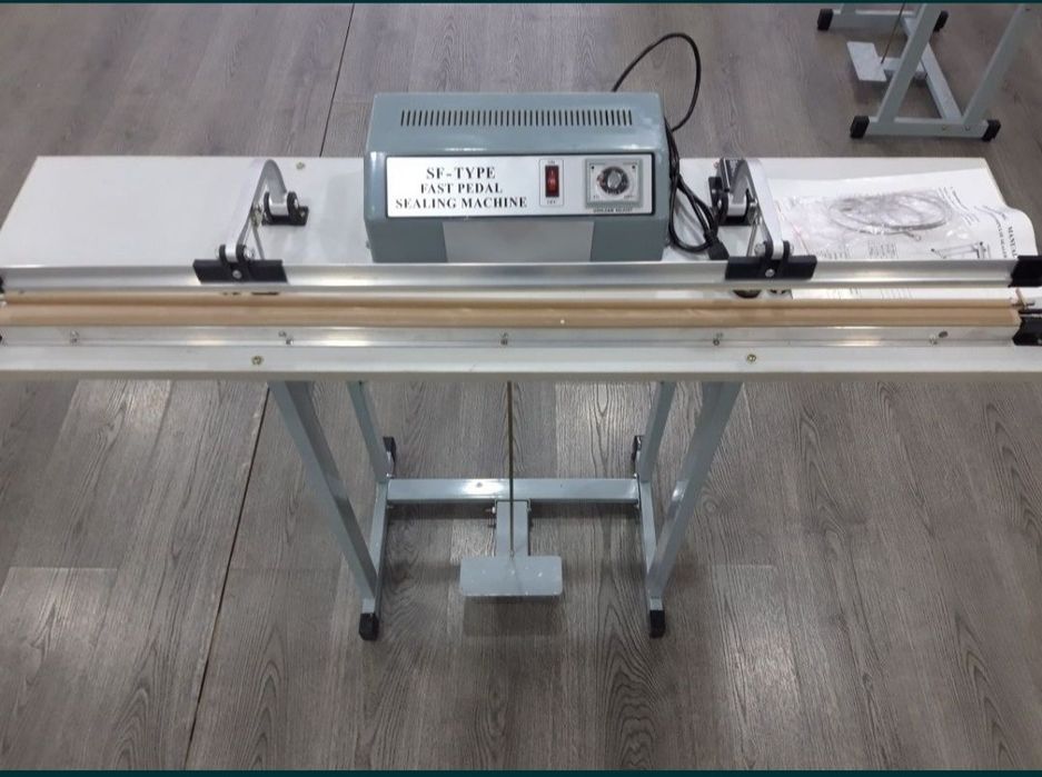 Упаковочный аппарат 20/30/40 см для пакетов pedalli педал dazmol utyuk