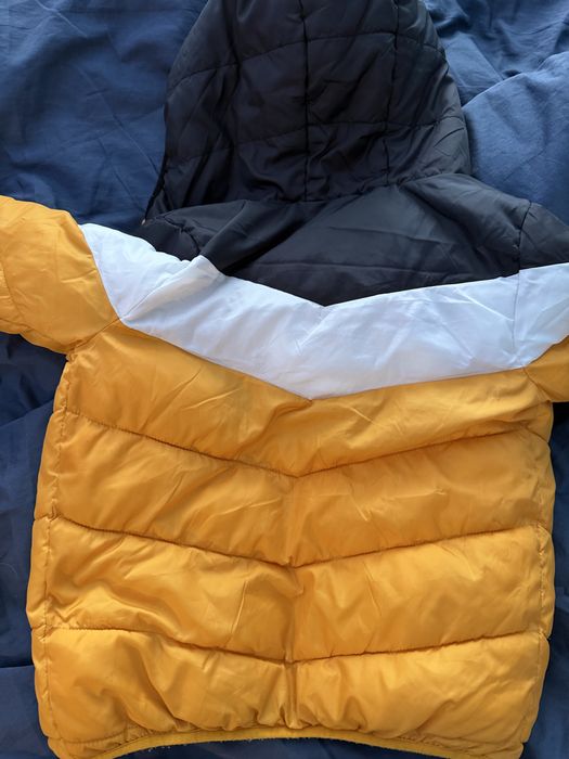 Geaca de iarna sinsay 128 cm cu blanita