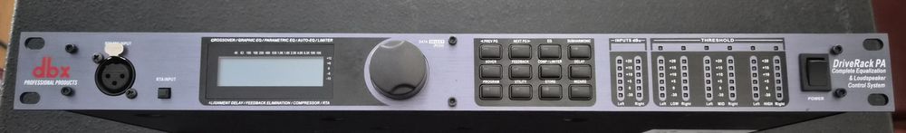 Dbx driverack pa в отлично состоянии