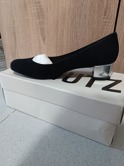 Черни дамски обувки