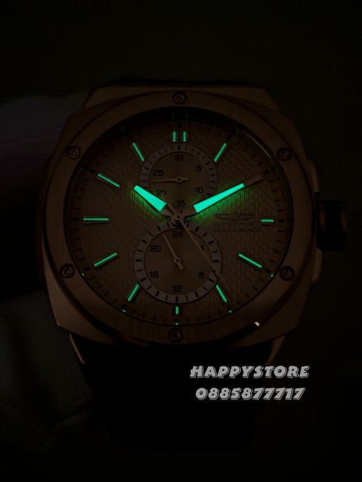 INVICTA Sea Vulture Gold 46 mm, Инвикта нов мъжки часовник