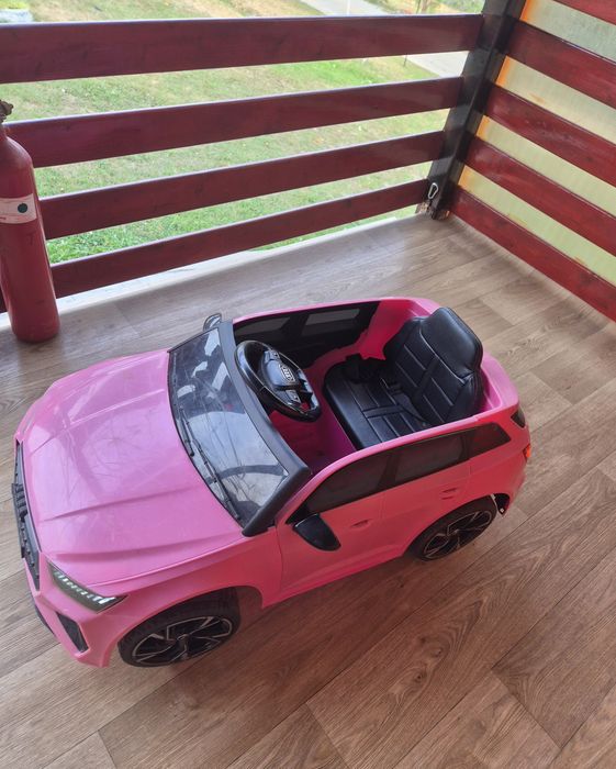 Masina  electrica Audi  pentru copii