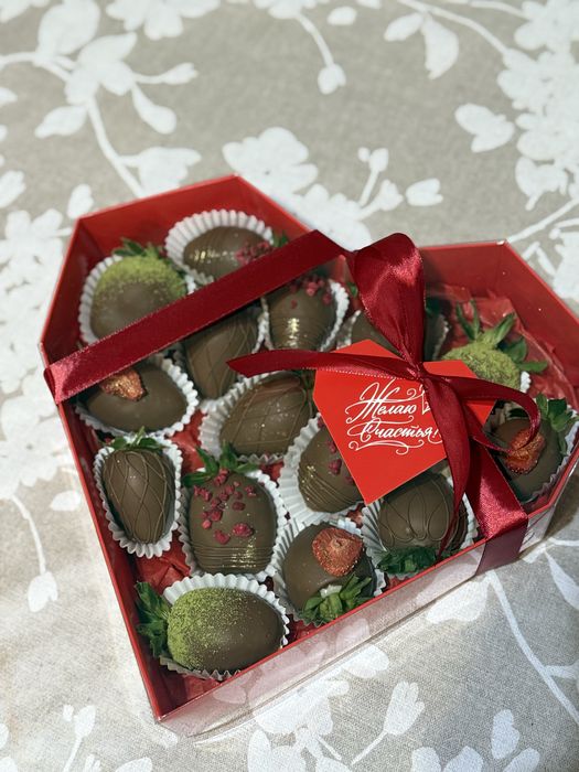 Клубника в шоколаде