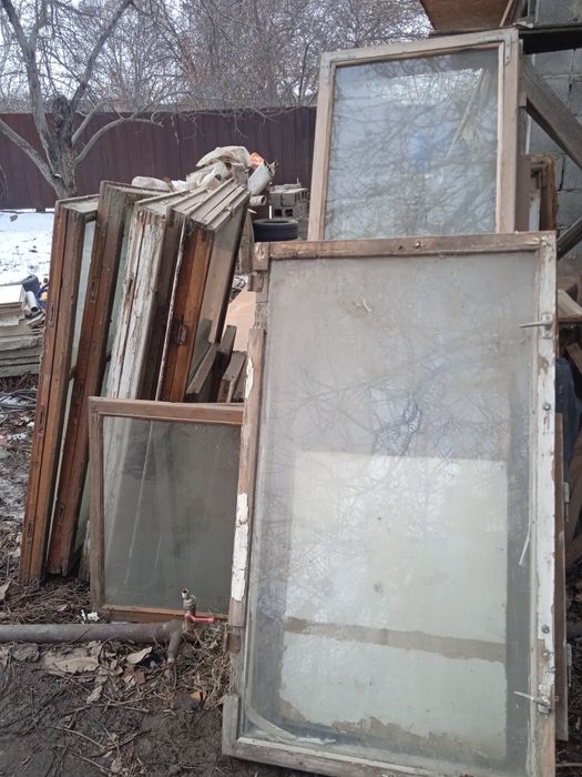 Отдам окна бесплатно