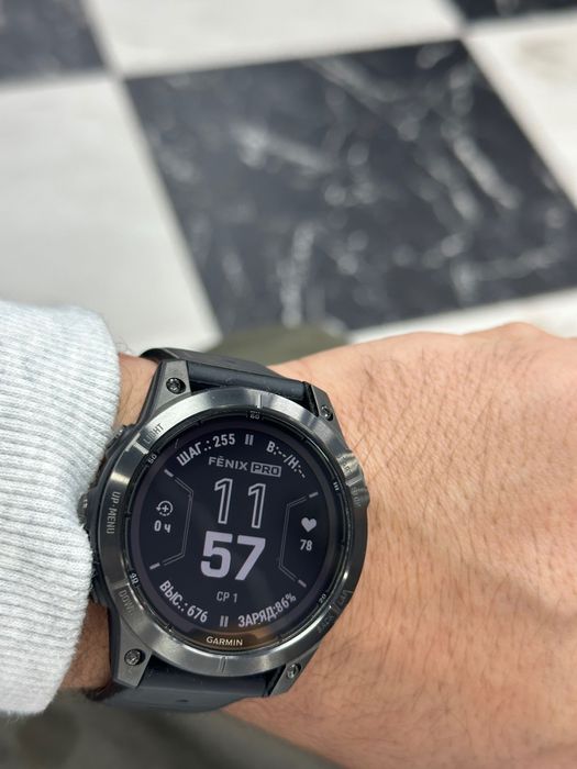 Garmin Fenix 7 Pro sapphire solar