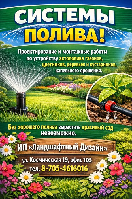 Ландшафтный дизайн