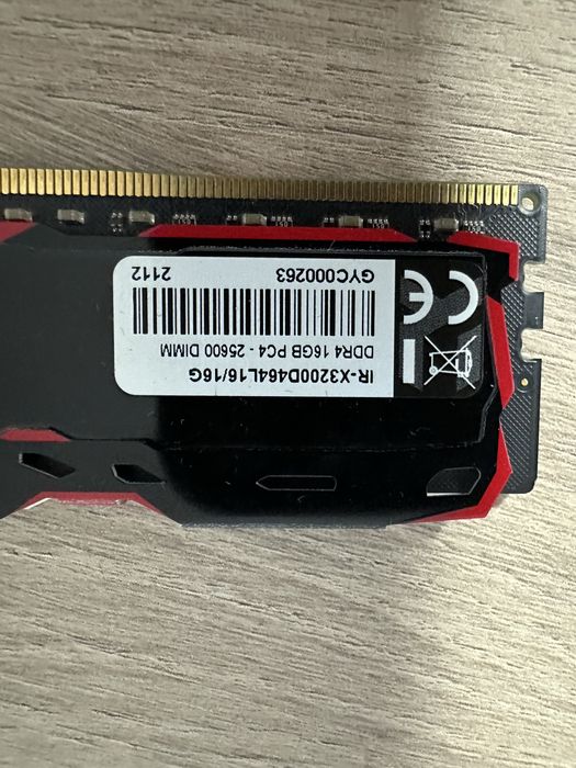 Плочка 16ram ddr4