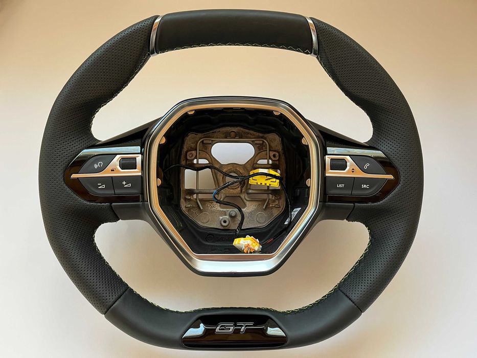 Оригинален с перфорирана кожа Мулти волан GT Peugeot 208 2008 Пежо