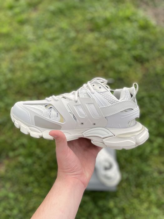Balenciaga Track White