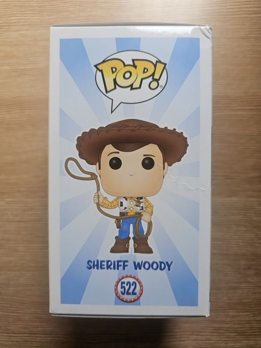 Funko Pop Toy Story 4 - Woody