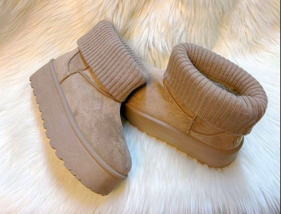 Ugguri damă culori neutre