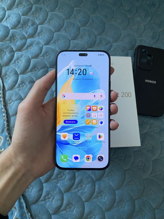 Продам Honor 200lite 256gb