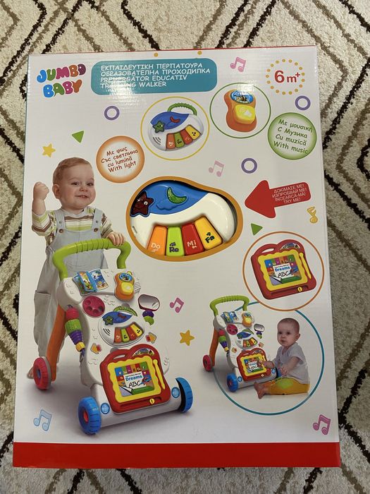 Бебешка проходилка Jumbo Baby 6+ месеца – като нова с кутия