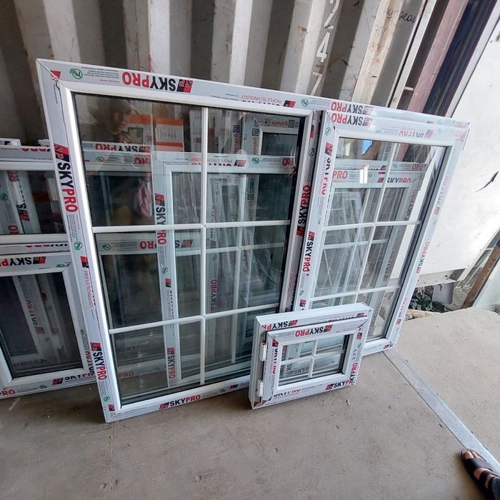 Продаю окна двери витражи