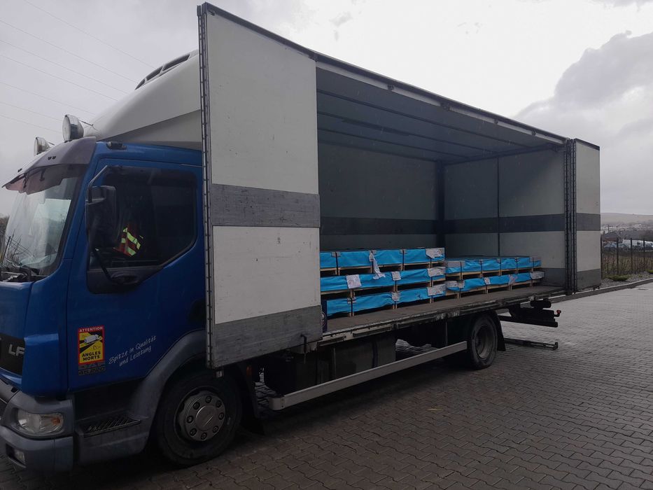 Man TGL 12.250 / Daf LF 45.220