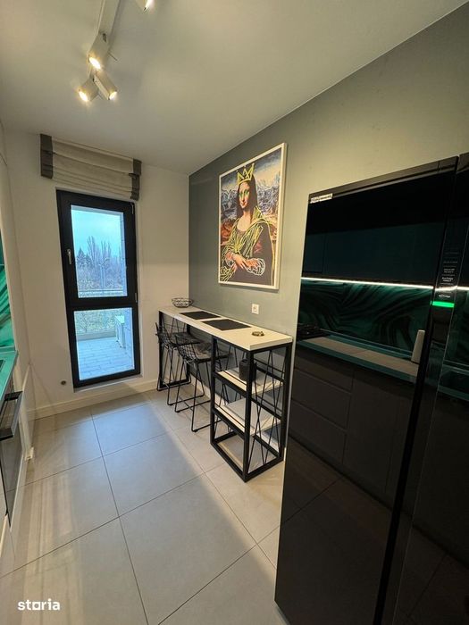 Apartament lux, 2 camere Pipera, mobilat complet