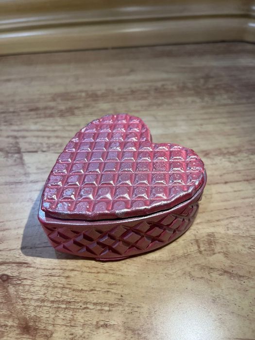 Сердце шкатулка, ручная работа!