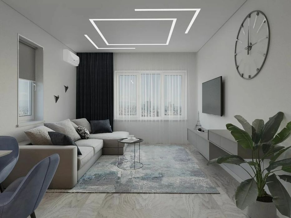 Натяжные потолки