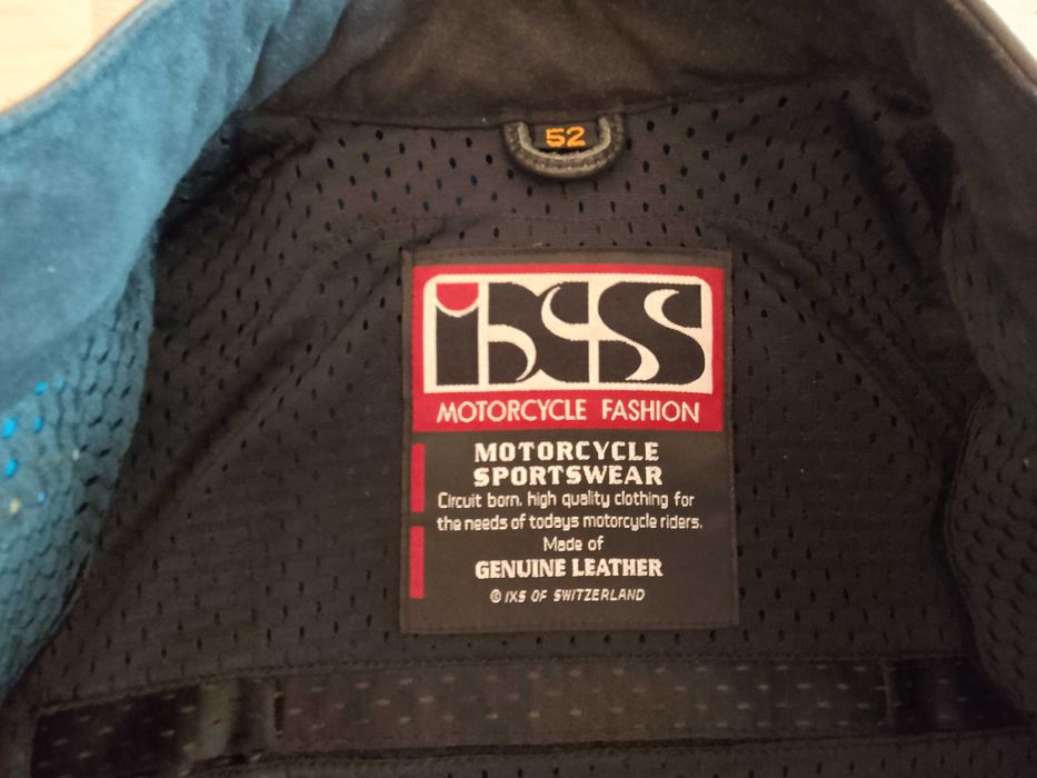 Кожени Мото Екипи и Якета  iXS