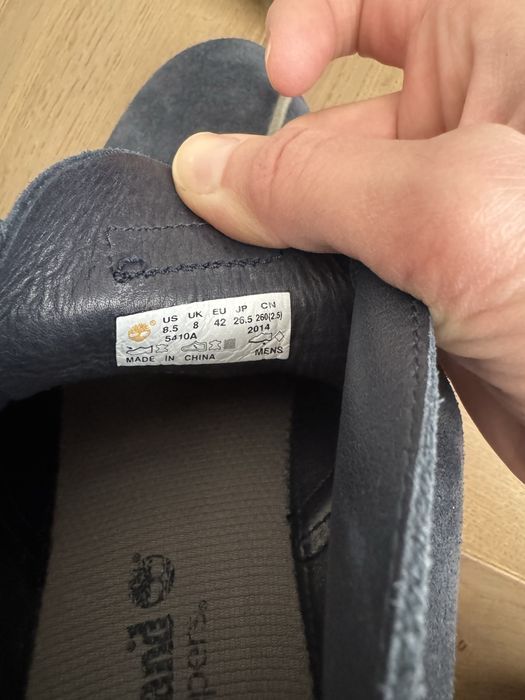 Мужские ботинки Timberland оригинал