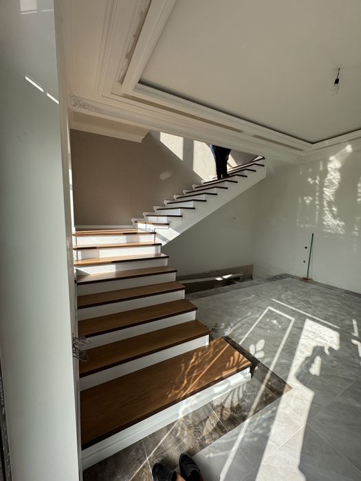 обшивка лестници двери МДФ