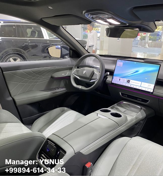 Changan Deepal S07 215Max Gibrid Restayling Full 3 yil kafolat