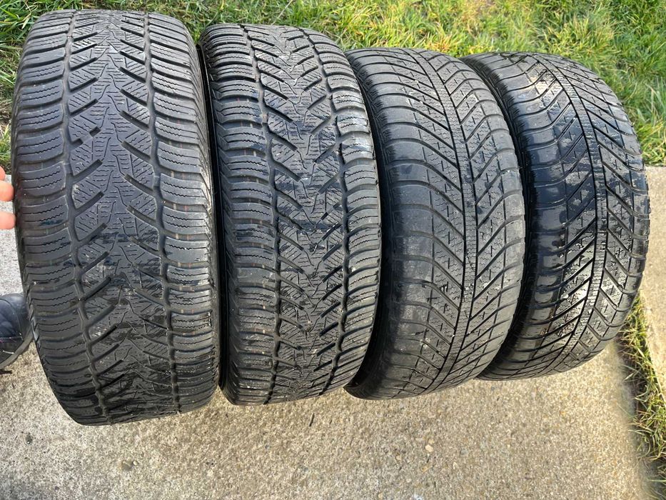 JANTE 16 VW GOLF7 Passat Jetta Touran CADDY Anvelope M+S 205/55/16