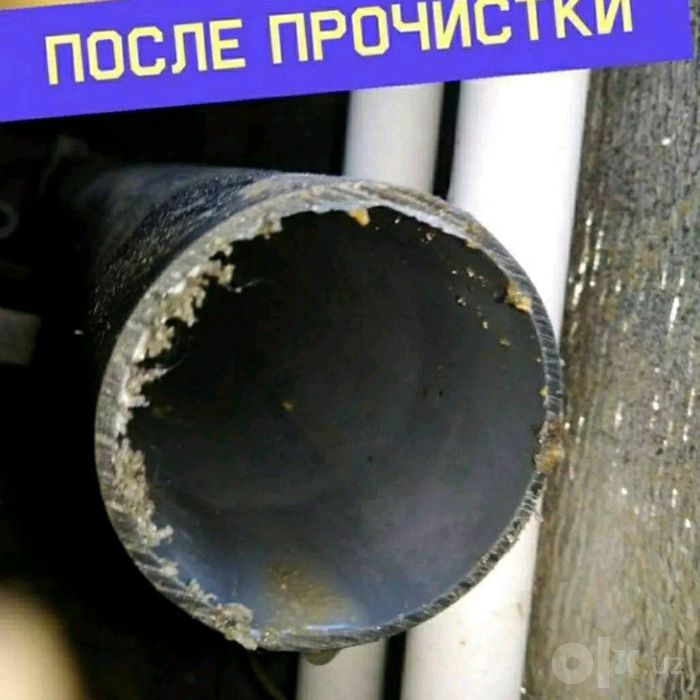 Канализация канализатция тозалаш хизмати сув билан тозалаймиз