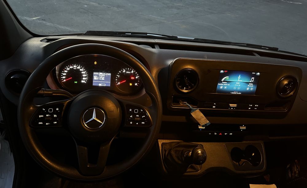 Mercedes sprinter 319 3.0d 2021